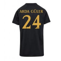 Real Madrid Arda Guler #24 Tredjedrakt Dame 2023-24 Kortermet
